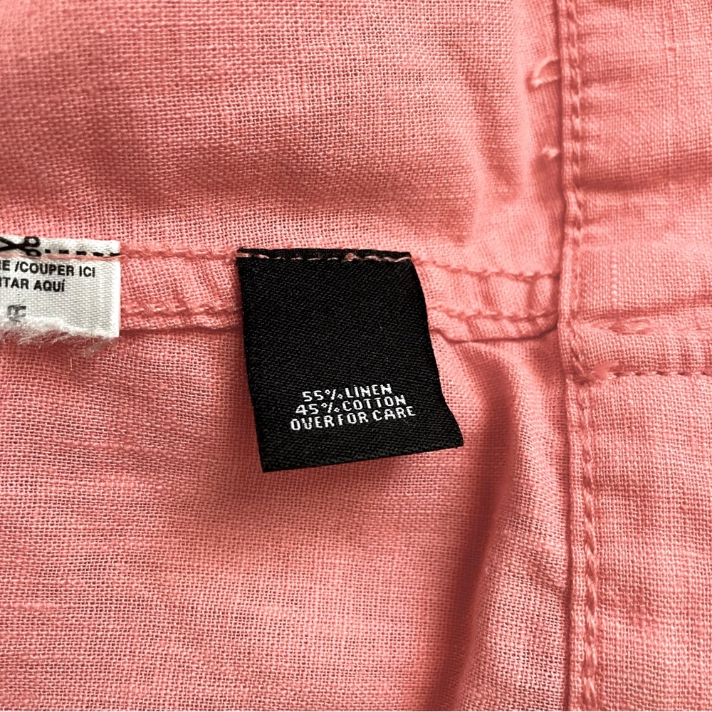 Relativity Linen Jacket Blazer - image 4